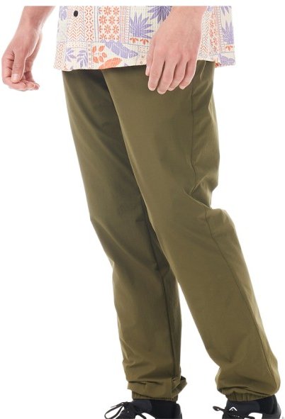 Picture - Lenu Strech Pants - Freizeithose Gr S oliv