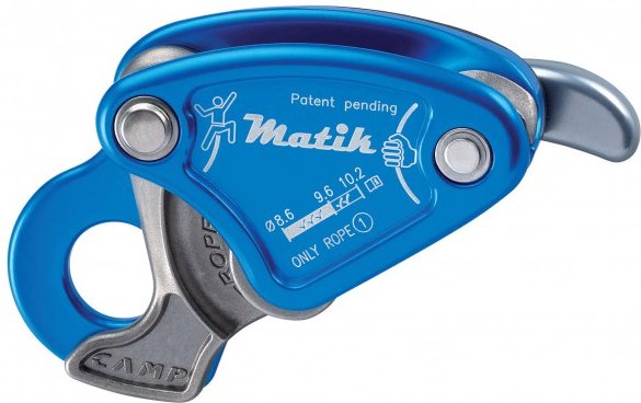 C.A.M.P. - Matik - Sicherungsgerät blau