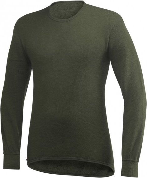 Thumbnail - Woolpower - Crewneck 200 - Longsleeve Gr L oliv