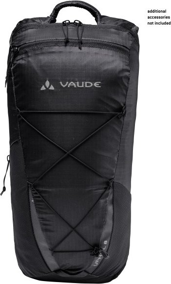 Vaude - Uphill 8 - Bike-Rucksack Gr 8 l schwarz/grau