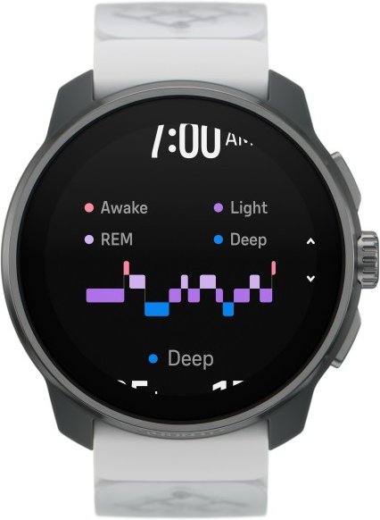 Suunto - Race S Titanium - Multifunktionsuhr canary