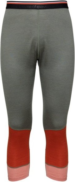 Elevenate - Women's Primo Short Pants - Merinounterwäsche Gr XL grau