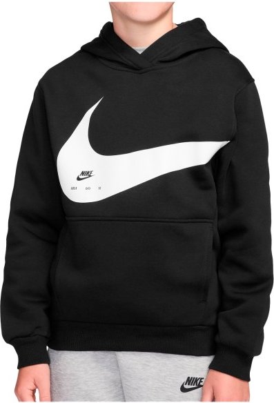 Nike - Kid's NSW Club BRND NRG Top - Laufshirt Gr XL schwarz