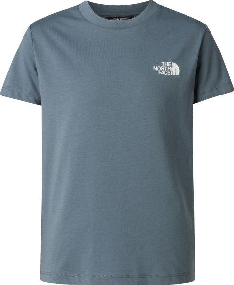 The North Face - Teen's Box Nse S/S Tee - T-Shirt Gr M grau