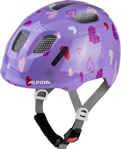 Alpina - Kid's Ximo 2 - Radhelm Gr 45-49 cm lila