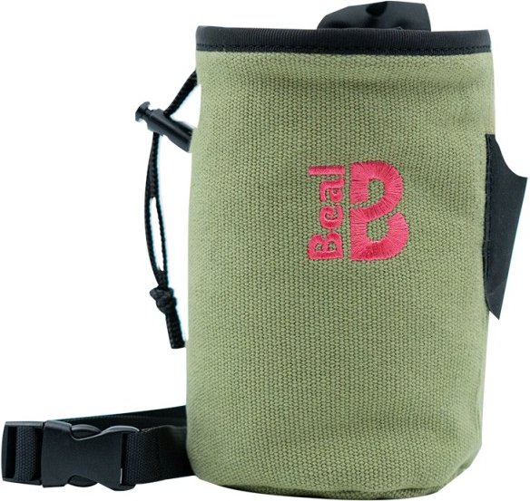 Thumbnail - Beal - Maxi Cocoon II - Chalkbag oliv