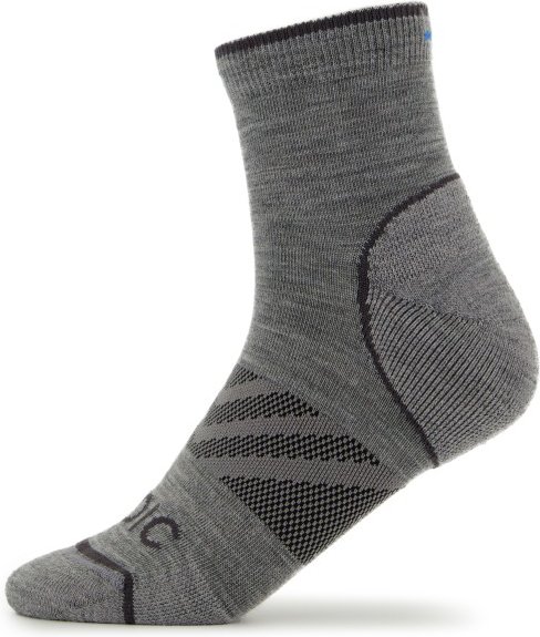 Stoic - Merino Outdoor Quarter Socks Tech - Wandersocken Gr 36-38 grau
