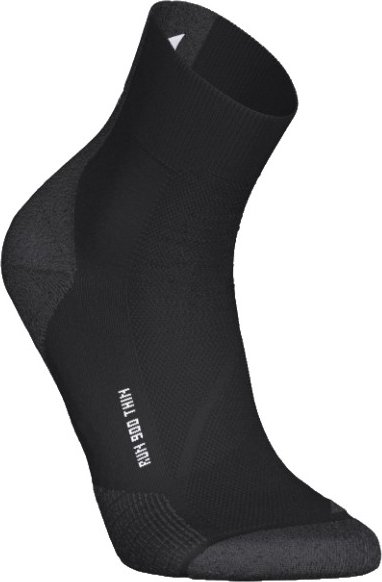 KIPRUN - Sock Run 900 Thin Mid - Laufsocken Gr 39-40 schwarz