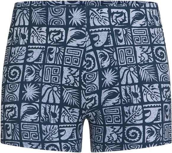 O'Neill - Essential AOP Racer - Badehose Gr L blau/grau