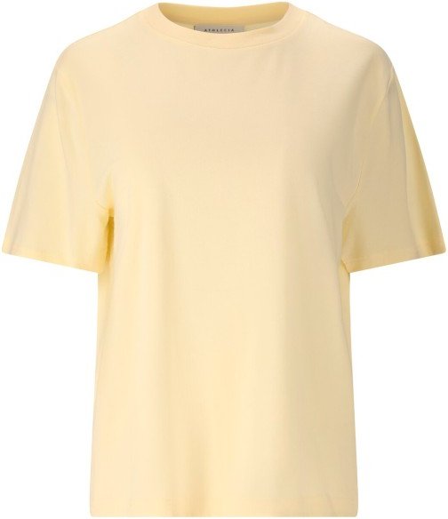 ATHLECIA - Women's Lexy Basic Tee - T-Shirt Gr 42 beige