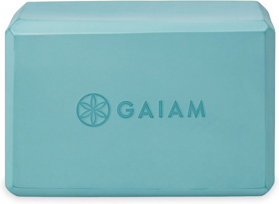 GAIAM - Block - Yogablock Gr 22,9 x 15,2 x 10,1 cm deep sea