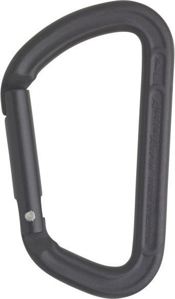 AustriAlpin - Accessory Alu Schnapper - Materialkarabiner Gr One Size grau