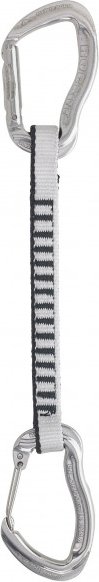 AustriAlpin - Rockit Mixed Set - Schnappkarabiner Gr 20 cm - Drahtbügel + Schnapper grau