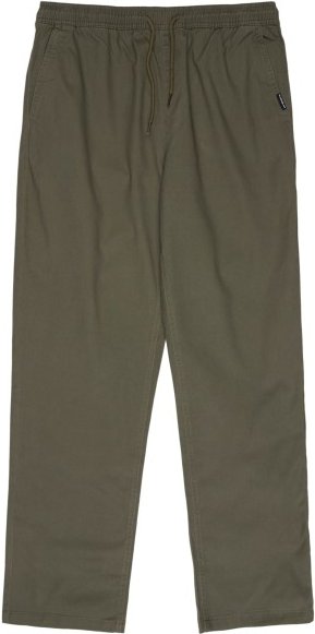 Quiksilver - Taxer Regular Twill Pant - Freizeithose Gr S braun/oliv