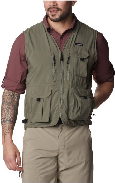 Columbia - Silver Ridge Utility Vest - Softshellweste Gr XL braun