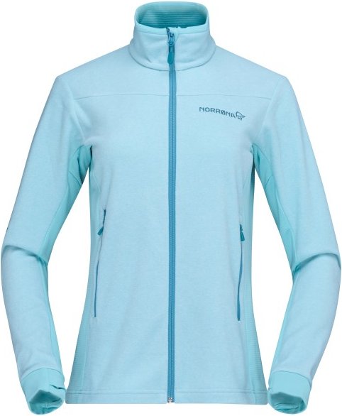 Norrøna - Women's Falketind Warm2 Jacket - Fleecejacke Gr M blau