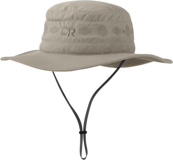 Outdoor Research - Women's Solar Roller Sun Hat - Sonnenhut Gr 55-57 cm - M grau