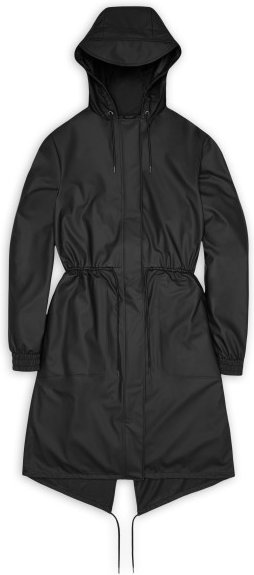 Rains - Women's String W Parka W3 - Regenjacke Gr L schwarz