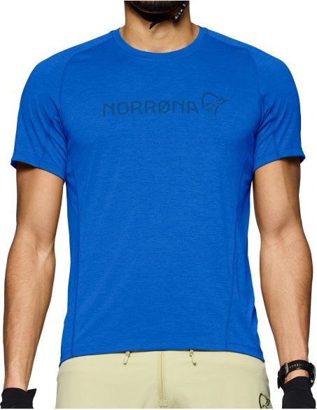 Norrøna - Fjørå Equaliser Lightweight T-Shirt - Funktionsshirt Gr M blau