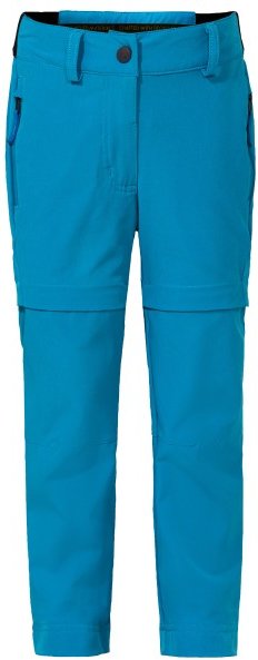 Vaude - Kid's Zip Off Pants Slim Fit - Zip-Off-Hose Gr 110/116 blau