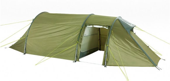 Tatonka - Alaska 3.235 PU - 3-Personen Zelt weiß/oliv