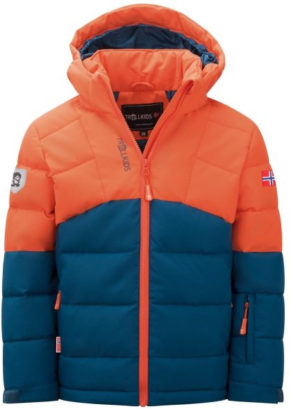 Trollkids - Kid's Gryllefjord Jacket - Winterjacke Gr 128 blau