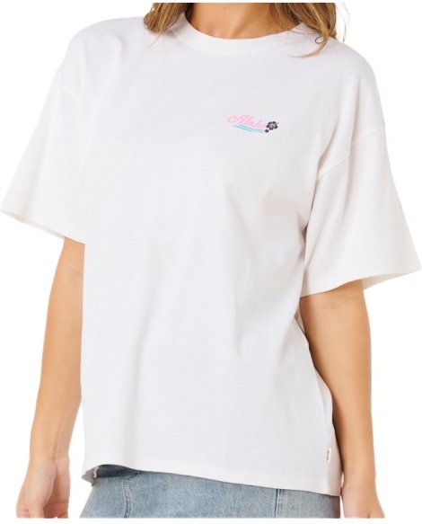 Rip Curl - Women's Aloha Heritage Tee - T-Shirt Gr L weiß