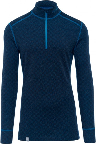 Thermowave - Merino Xtreme L/S Shirt 1/2 Zip - Merinounterwäsche Gr 3XL blau
