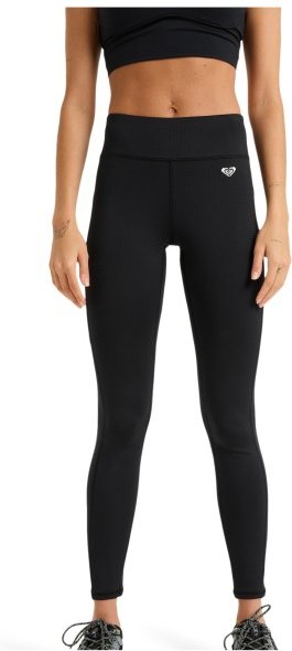 Thumbnail - Roxy - Women's Waves of Warmth Tech - Leggings Gr S schwarz