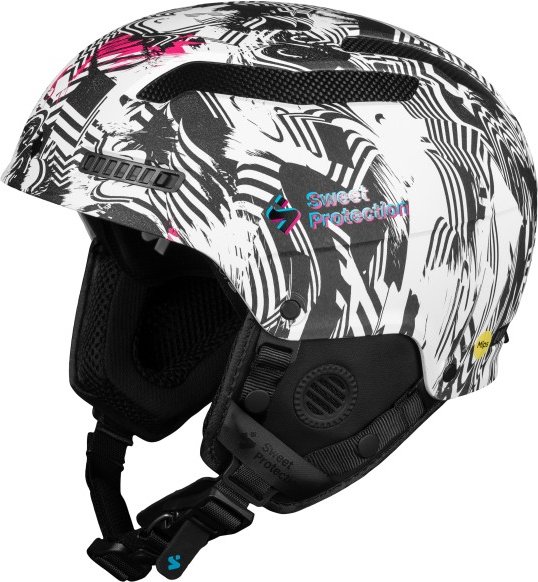 Sweet Protection - Trooper 2Vi MIPS Block Party Helmet - Skihelm Gr 53-56 cm - S/M block party