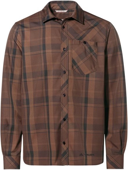 Vaude - Neshan L/S Shirt IV - Hemd Gr XL braun