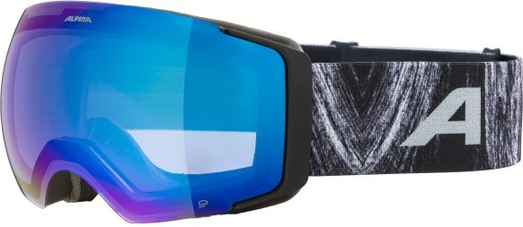 Alpina - Falera Mag Q Mirror S2 (VLT 31%) - Skibrille blau