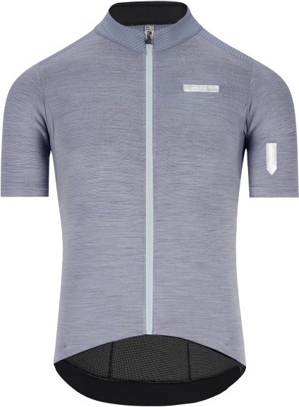 Q36.5 - Adventure Tech Merino Jersey - Radtrikot Gr M grau