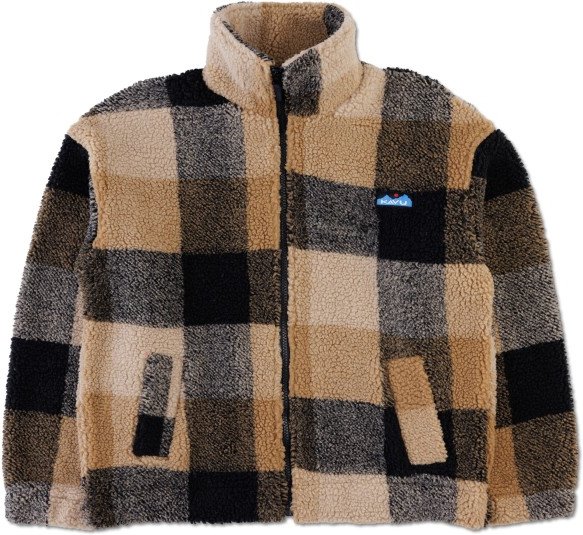 Thumbnail - KAVU - Women's Loven - Fleecejacke Gr S braun