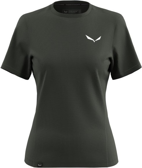 Salewa - Women's Puez Dry T-Shirt - Funktionsshirt Gr 36 grau/schwarz