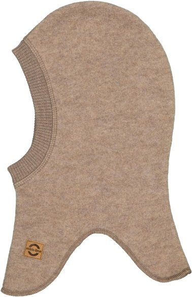 Thumbnail - Mikk-Line - Kid's Wool Fullface - Cap Gr 50-52 cm beige