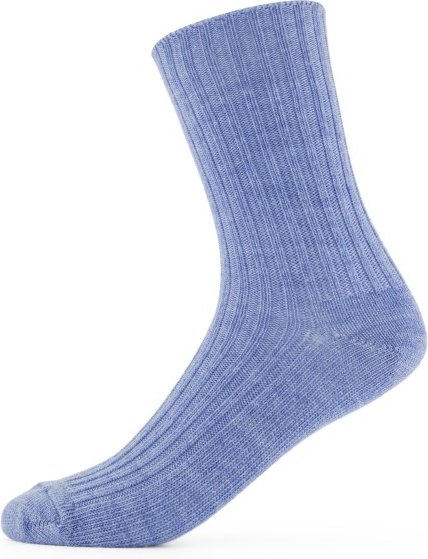 Joha - Kid's Uld-Sok - Merinosocken Gr 35-38 lila