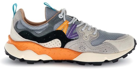 Flower Mountain - Yamano 3 Uni - Sneaker Gr 43 grau