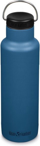 Klean Kanteen - Classic with Loop Cap - Trinkflasche Gr 800 ml blau