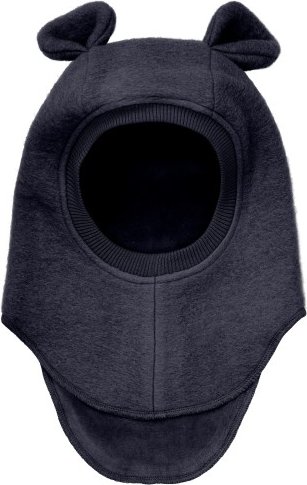 Huttelihut - Kid's Balaclava Ears Wool - Sturmhaube Gr 50 cm - 12-24 Months blau