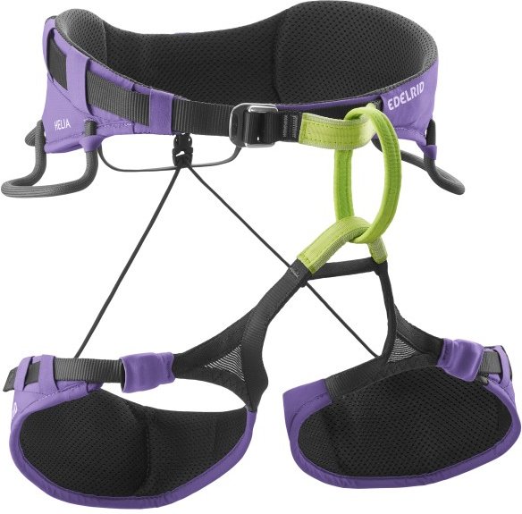 Edelrid - Women's Helia II - Klettergurt Gr M schwarz