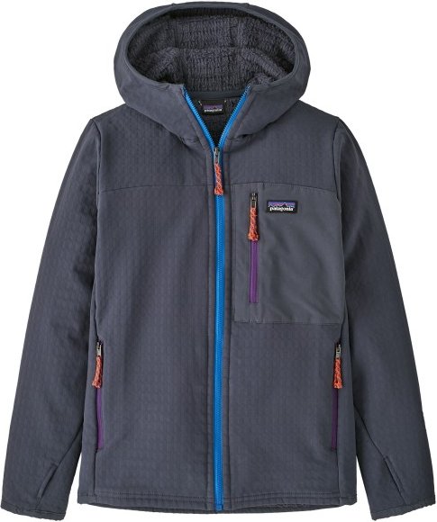 Patagonia - Kid's R2 Techface Hoody - Fleecejacke Gr XXL blau