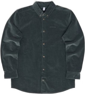 Mazine - Corduroy Shirt - Hemd Gr M blau