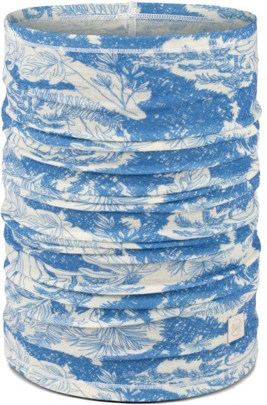 Buff - Merino Lightweight Digital Prints - Halstuch Gr One Size blau/grau