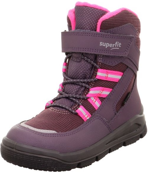 Thumbnail - Superfit - Kid's Mars - Winterschuhe Gr 37 lila
