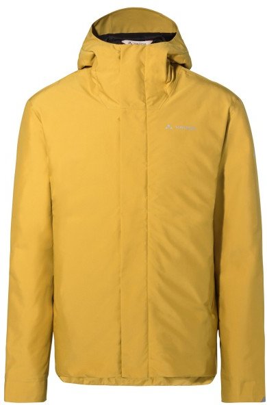 Vaude - Cyclist Warm Rain Jacket II - Fahrradjacke Gr XL gelb