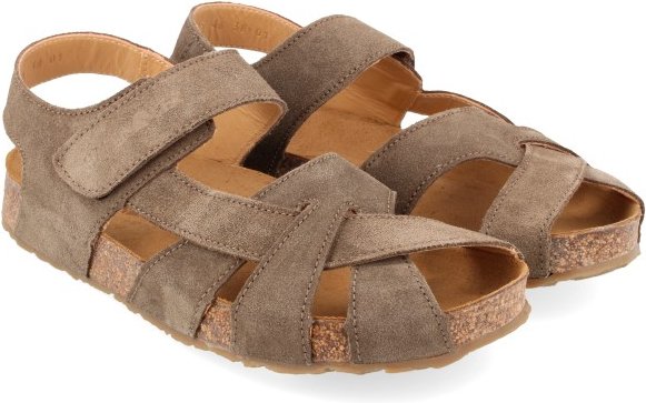 Haflinger - Women's Norma - Sandalen Gr 40 braun/beige