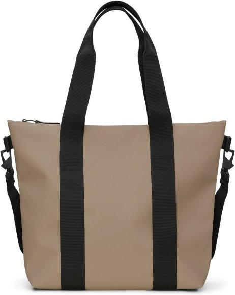 Thumbnail - Rains - Tote Bag Mini W3 - Umhängetasche Gr One Size beige