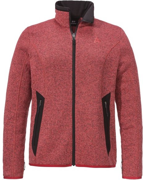Schöffel - Women's Circ Fleece Jacket Yew - Fleecejacke Gr 42 rot