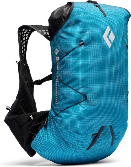 Black Diamond - Distance 15 Backpack - Trailrunningrucksack Gr L blau